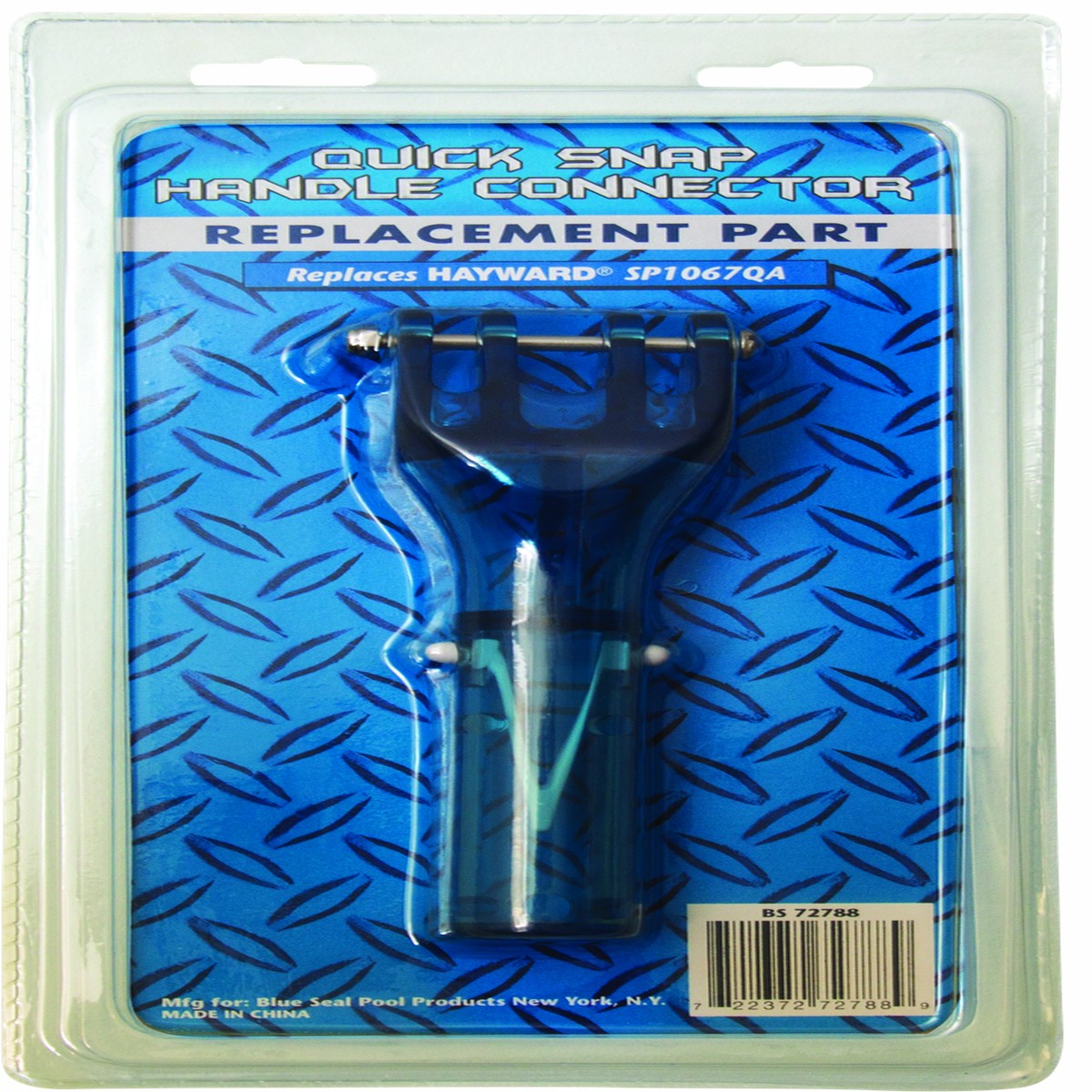 Quick Snap Handle Connector