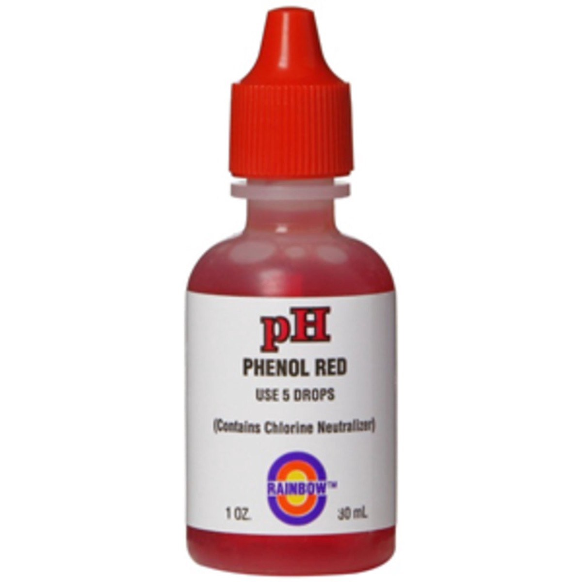 Rainbow pH Replacement Solution | Heavy Duty | 1/2 Ounce | 1 Pack | Pentair