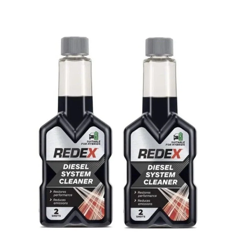REDEX DIESEL SYSTEM CLEANER – 3 FOR 2 PACK – 250ml