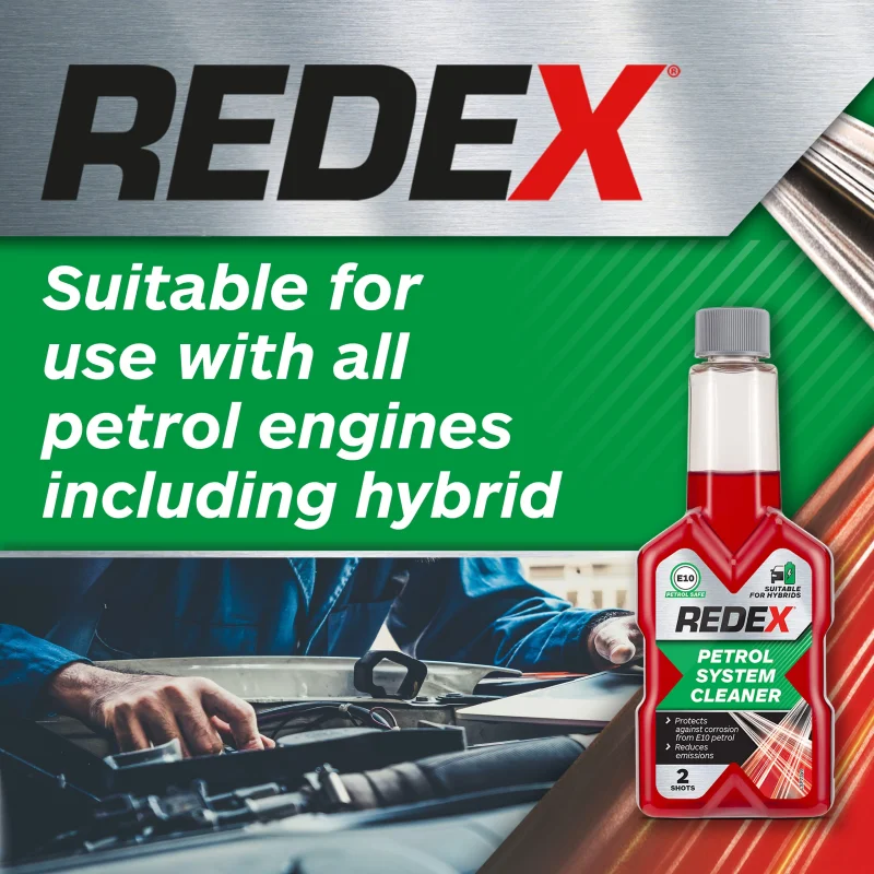 REDEX PETROL SYSTEM CLEANER – 250ml