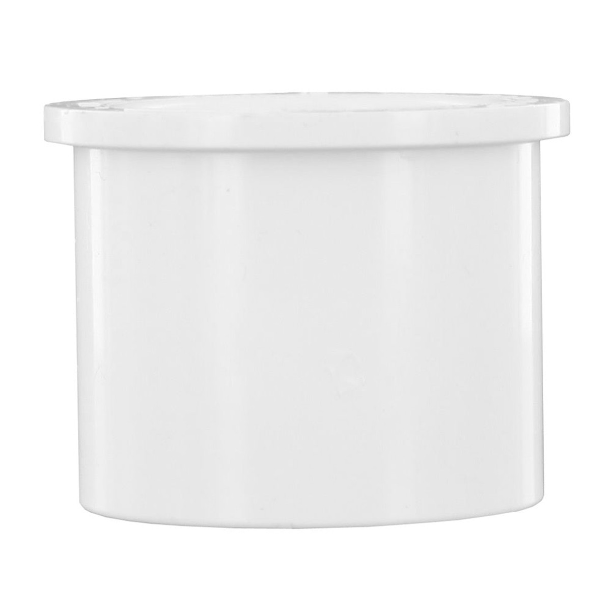 Reducing Bushing | Generic | 1-1/4 x 1 Spigot | White PVC Adapter | Schedule 40