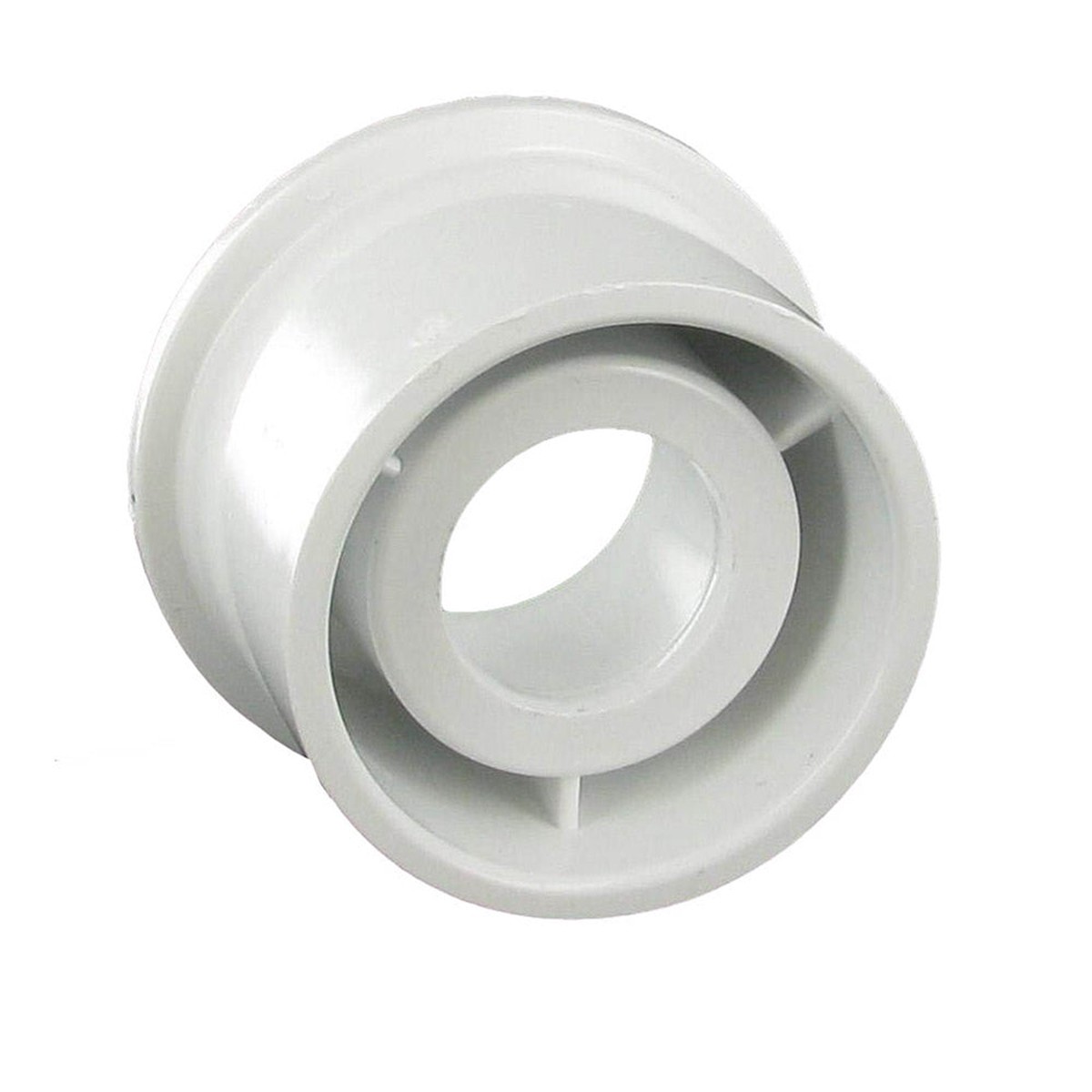 Reducing Bushing | PoolTech | 2x1 Schedule 40 | 2 Inch Spigot x Slip | White