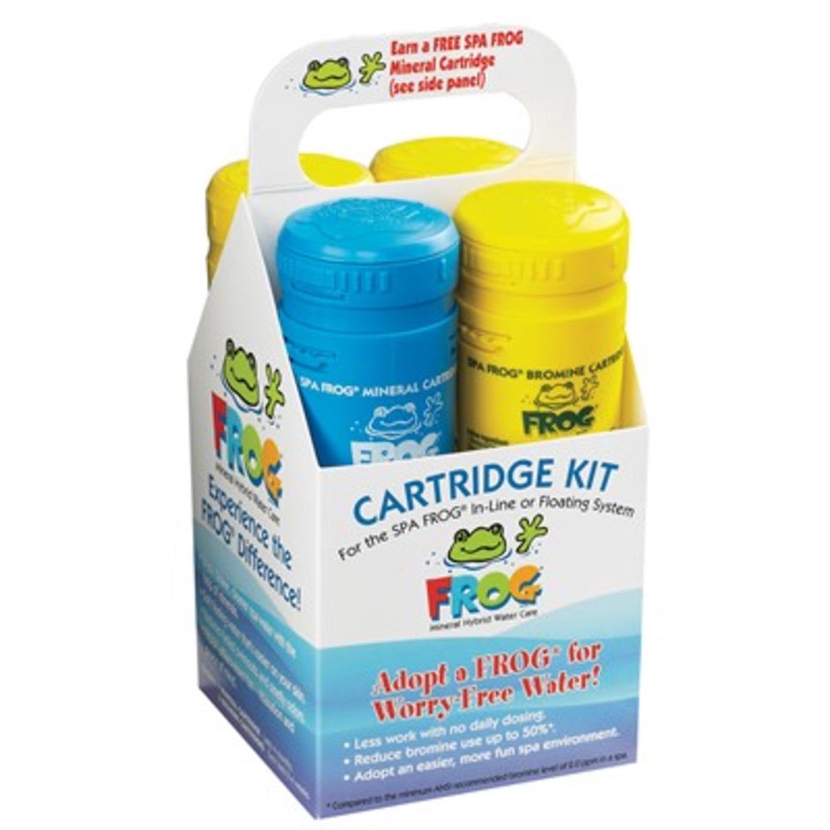 Refill Kit | Spa Frog | Serene Refill Kit | (Fits Spa Frog Serene)