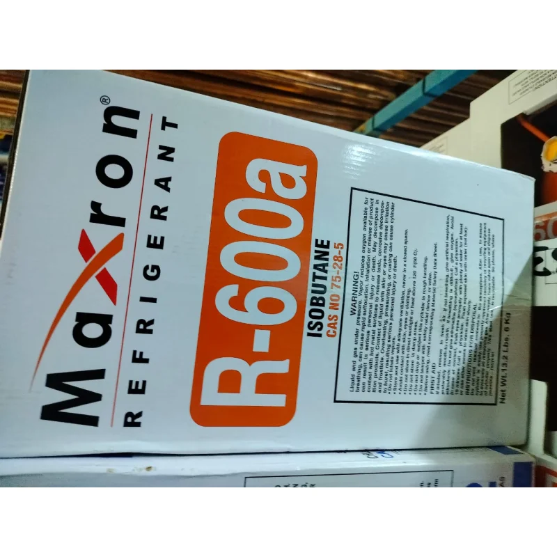Refrigerant R600a (Isobutane)6kg Cylinder