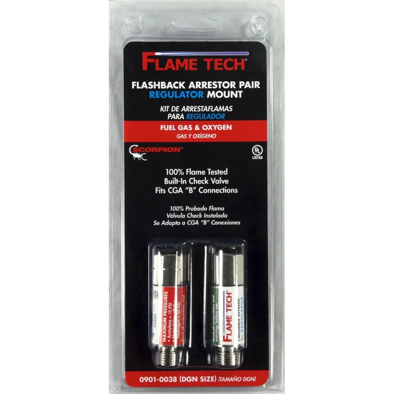 Regulator Type Flashback Arrestor (DGN)