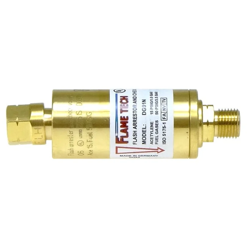 Regulator Type Hi-Flow Flashback Arrestor (DG91N)