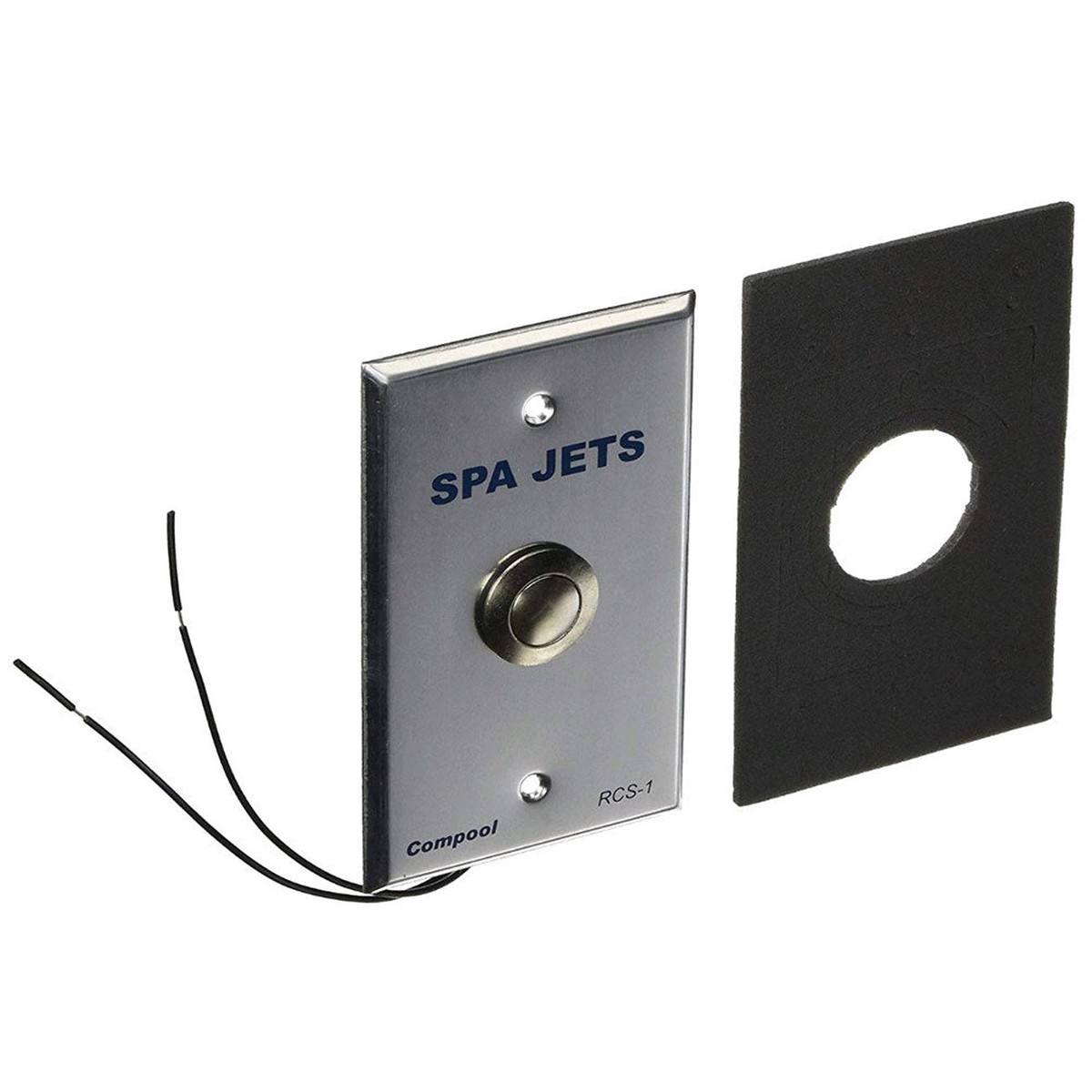 Remote Spa Jets Switch Replacement Part | Pentair | RCS1 (Fits Pentair Remote Spa Jets)
