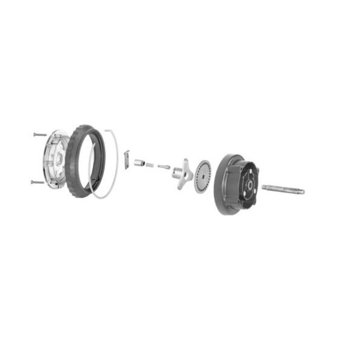 Replacement Cam Set | Stenner | MCFC5H0 | 5 Pack | Plastic