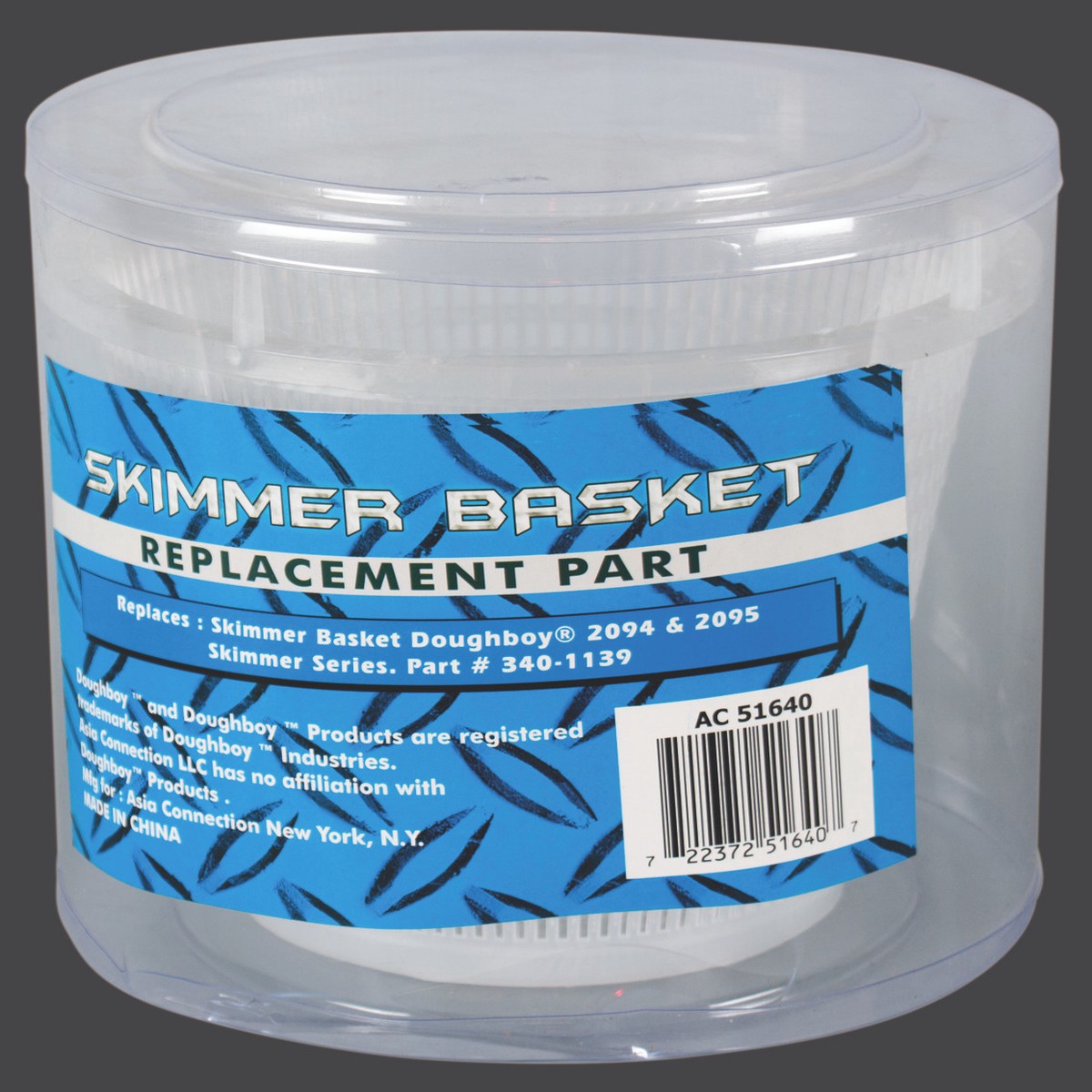 Replacement Doughbot Skimmer Basket