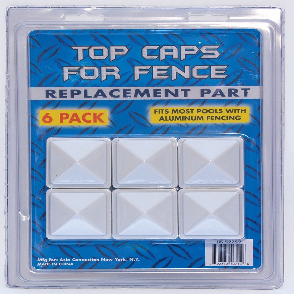 Replacement Fence Tops 6Pk