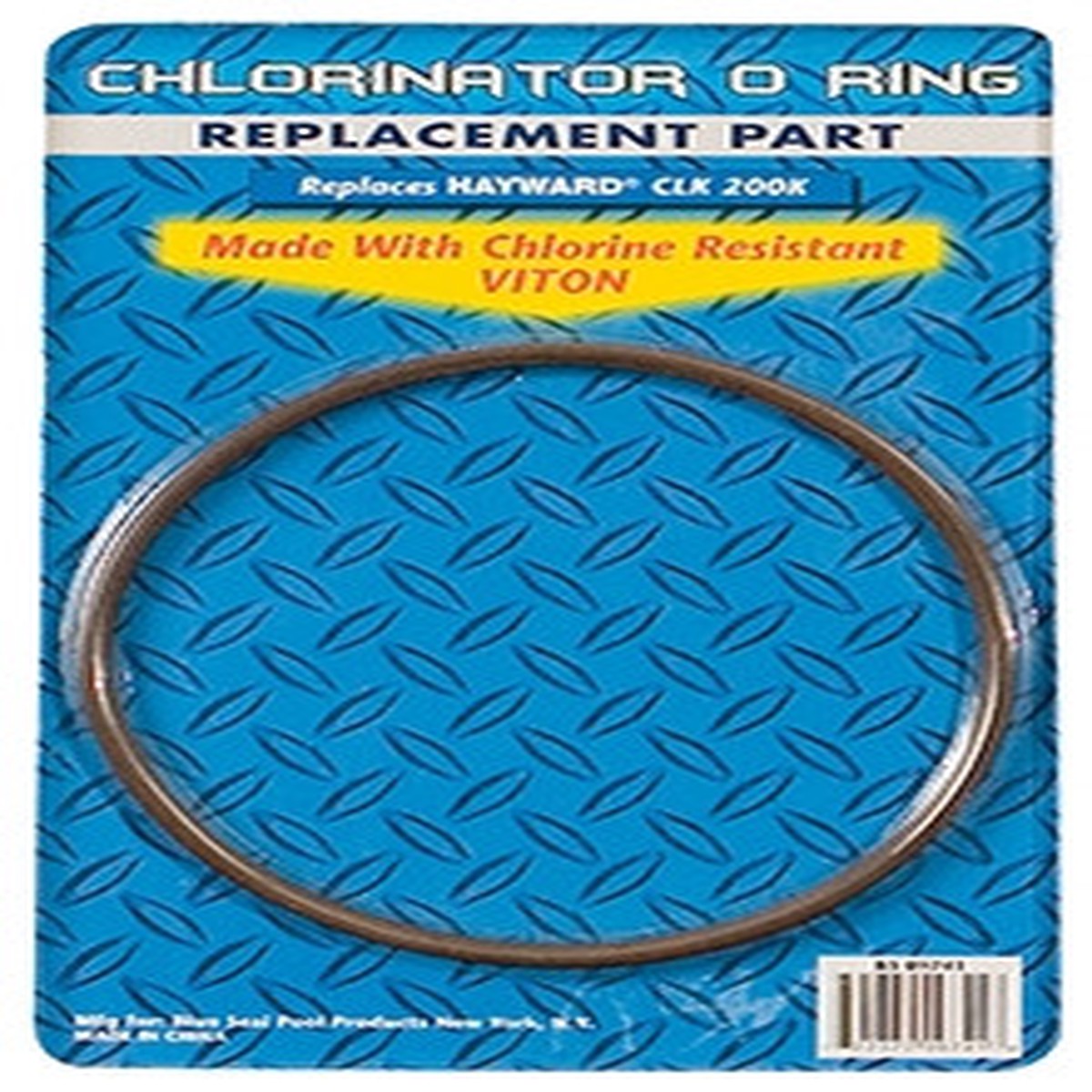 Replacement Oring For Cl 200K Chlorinators