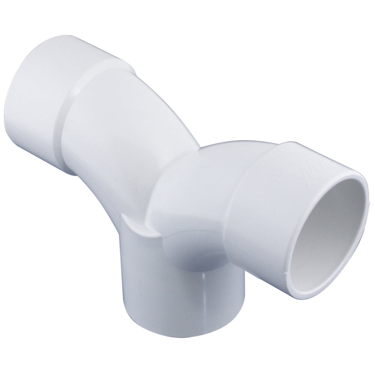 Replacement Part | Waterway | Sanitary Sweep Tee 2 1/2 Inch | Heavy Duty Pool Fitting | 2 1/2 Inch Connections