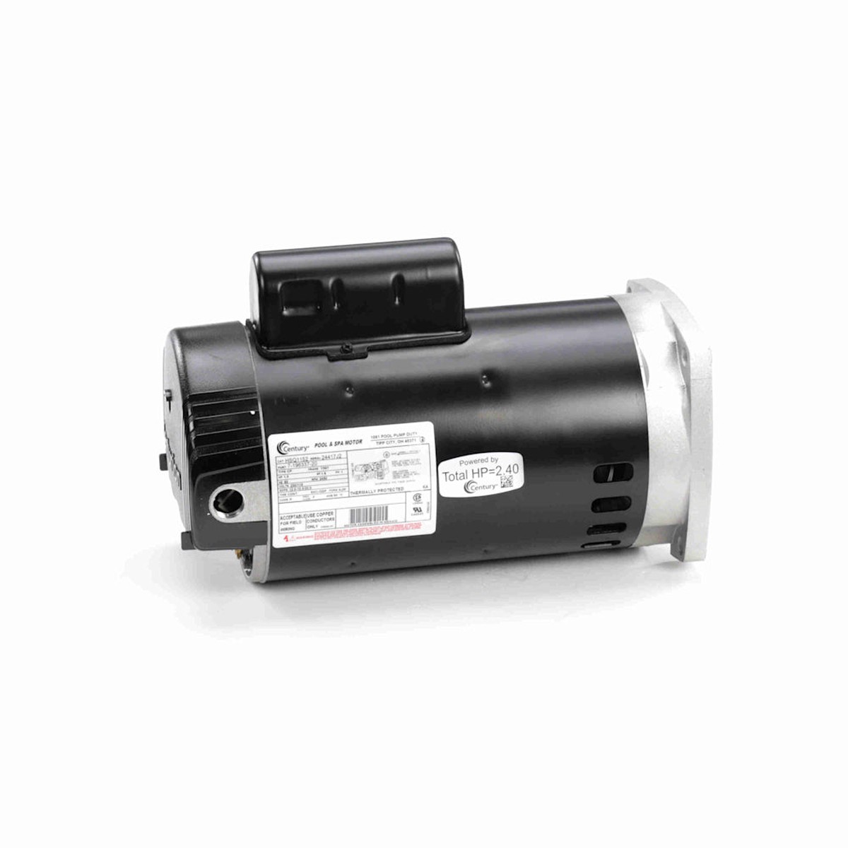 Replacement Pool Pump Motor | Century | HSQ1152 | 1.5 HP | 115/230V