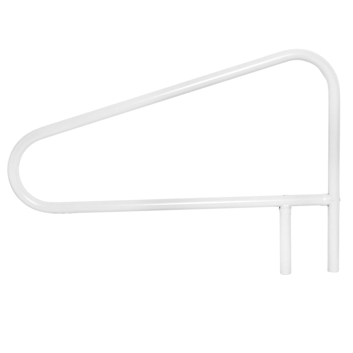 Return-To-Deck Handrail Escutcheons | Saftron | 52 White | Heavy-Duty | Replacement Part