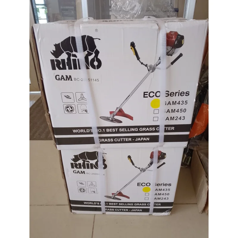 Rhino 4 Stroke Brushcutter GAM435 ECO Series /w 8 Attachments