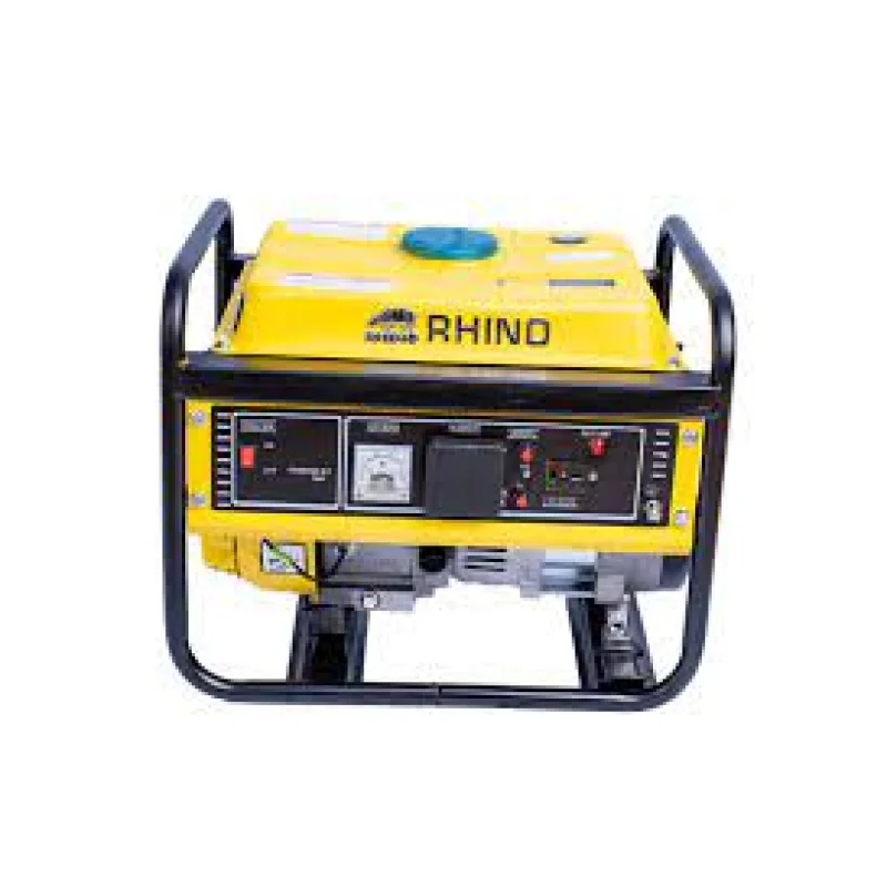 RHINO GENERATOR PETROL 1-KVA MANUAL