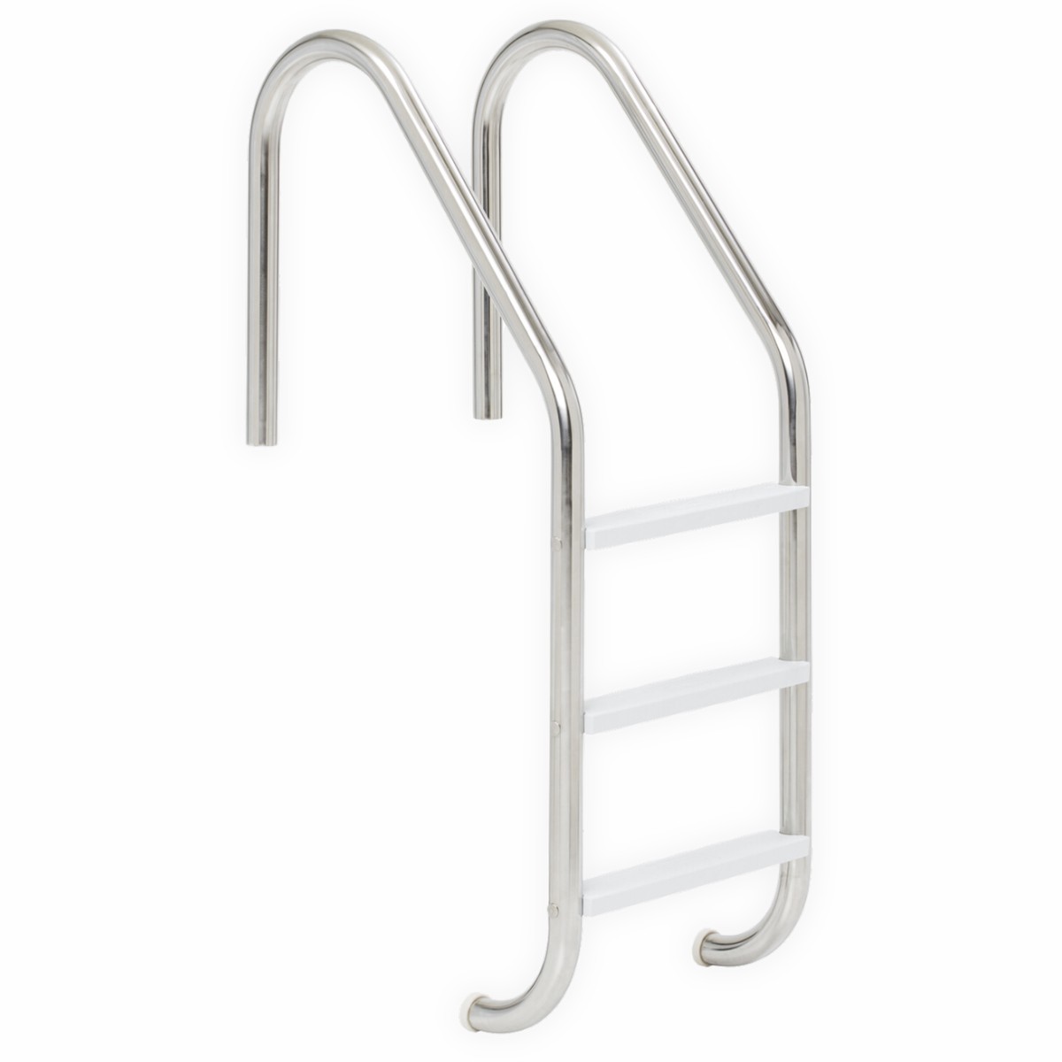 S.R. Smith 24" Economy Stainless Steel Ladder For Swimming Pools