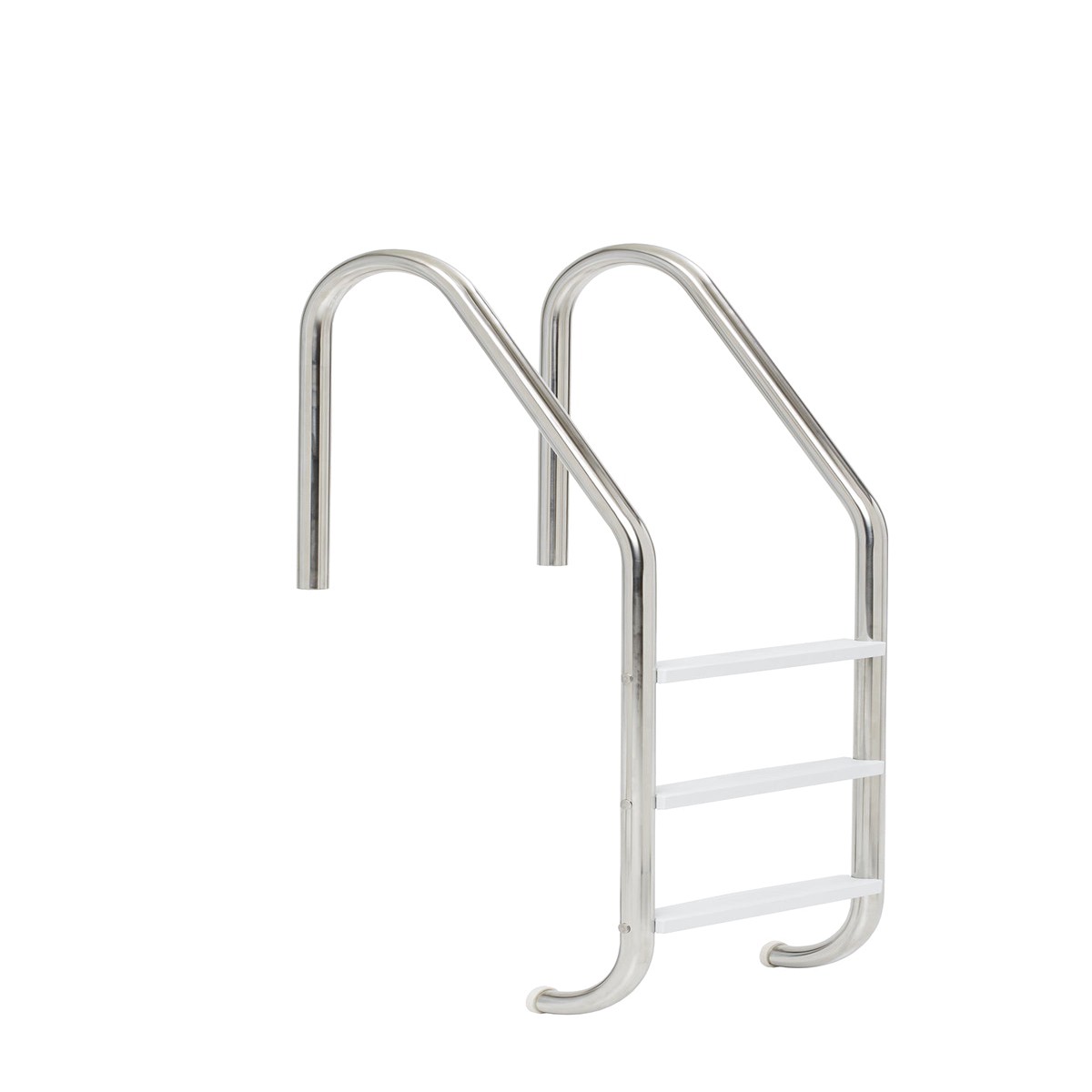 S.R. Smith 24" Stainless Steel 3-Step Residential Pool Ladder