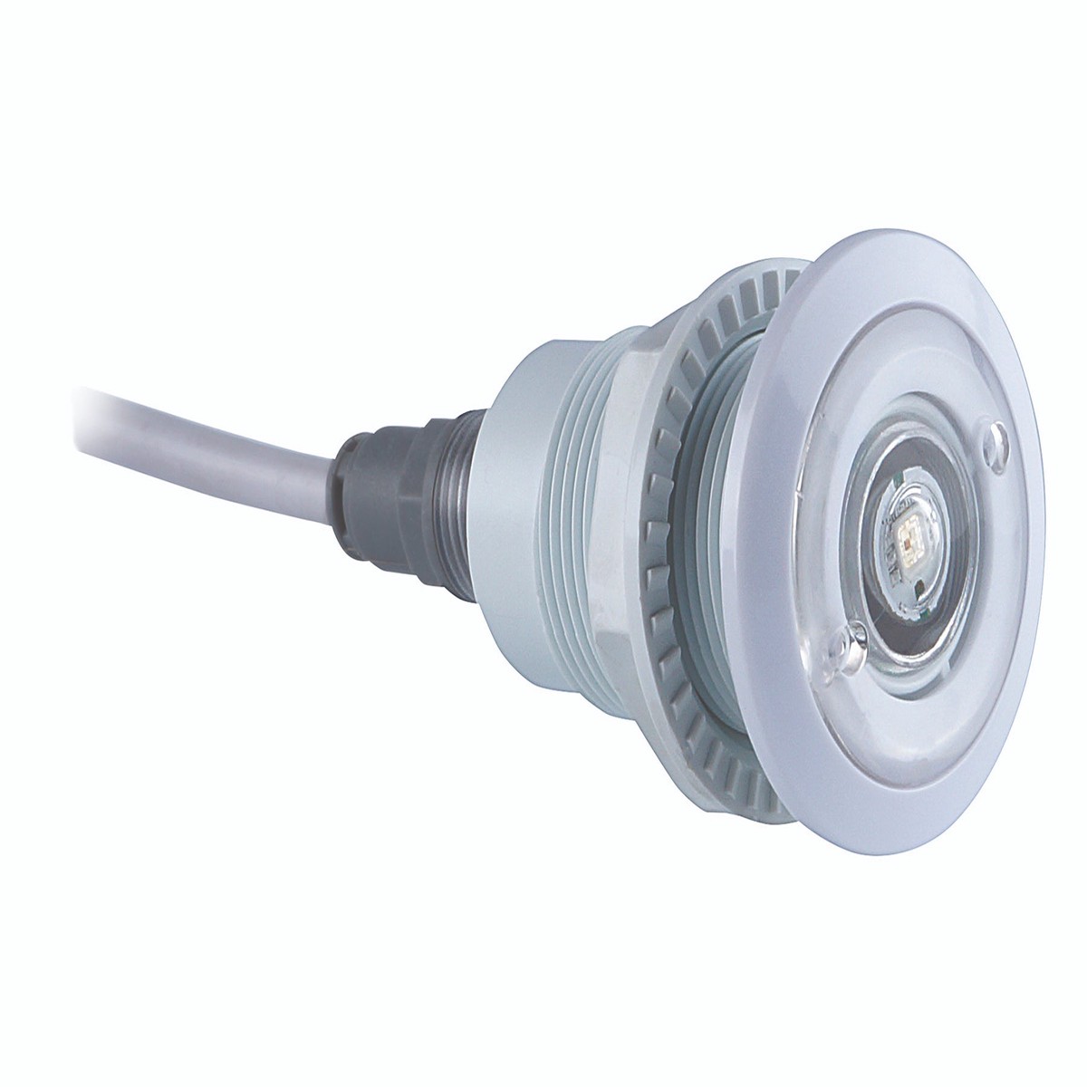S.R. Smith TREO Micro LED Pool Light, 50' Cable, RGB, Low Voltage 12 VAC - FLED-TM-C-50