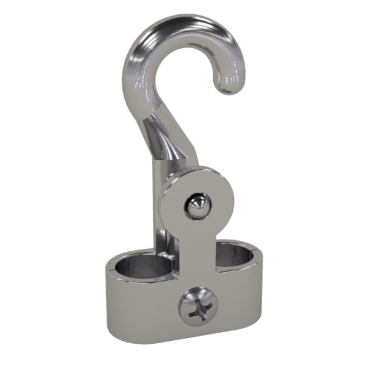 Safety Anchor | Permacast | PH51H | 3/4 Rope Hook | Loop Type Heavy Duty (Pool Perimeter)