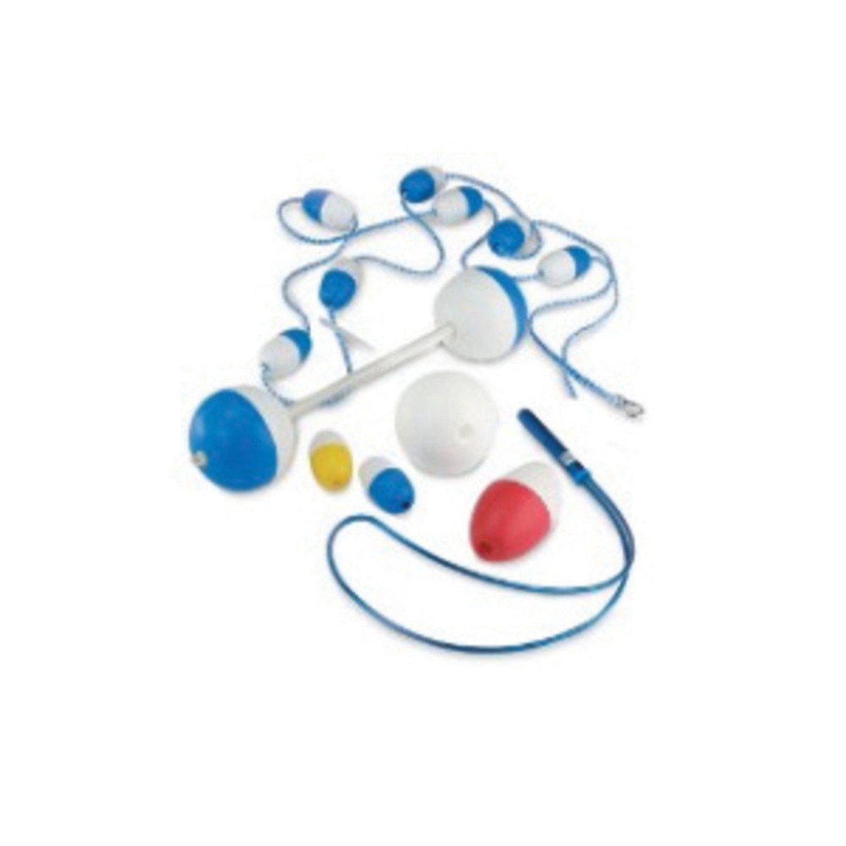 Safety Float Line Kit | Pentair | Rainbow 3516 | 16 ft | Heavy Duty Pool Boundary