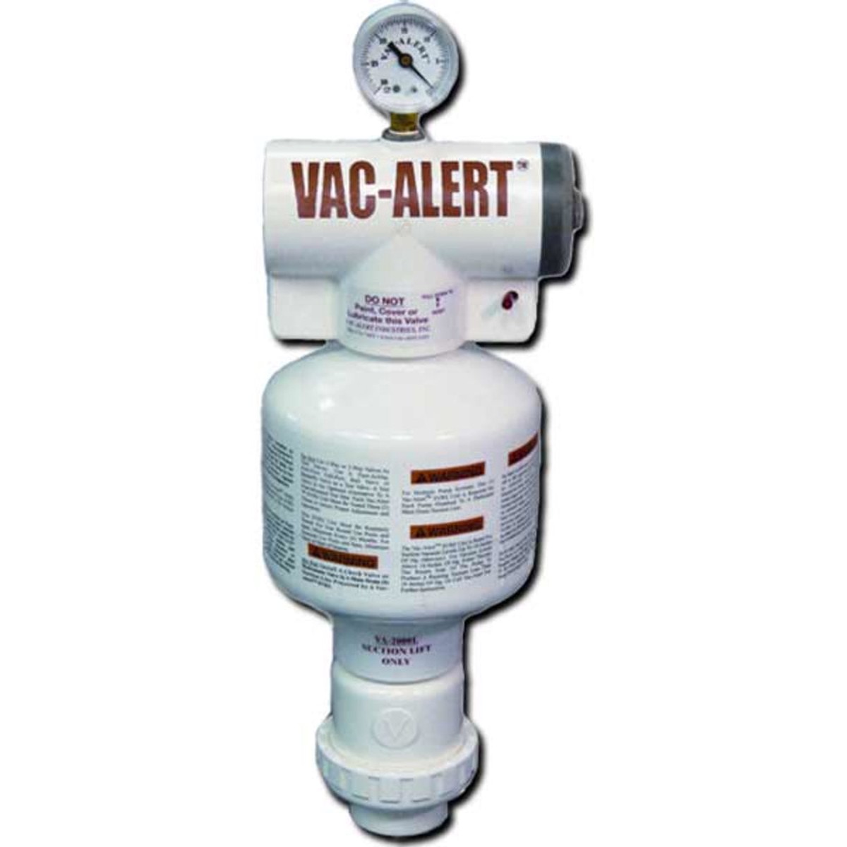 Safety Vacuum Release System For Submerged Pool Applications | Vac-Alert | VA-2000S | (Stainless 24V)