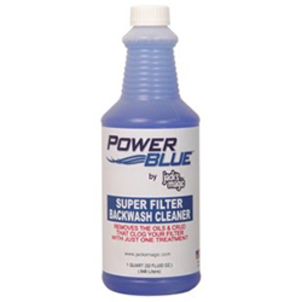 Sand Filter Backwash Cleaner | Jacks Magic | 32 Oz | Heavy Duty | DIY Pool