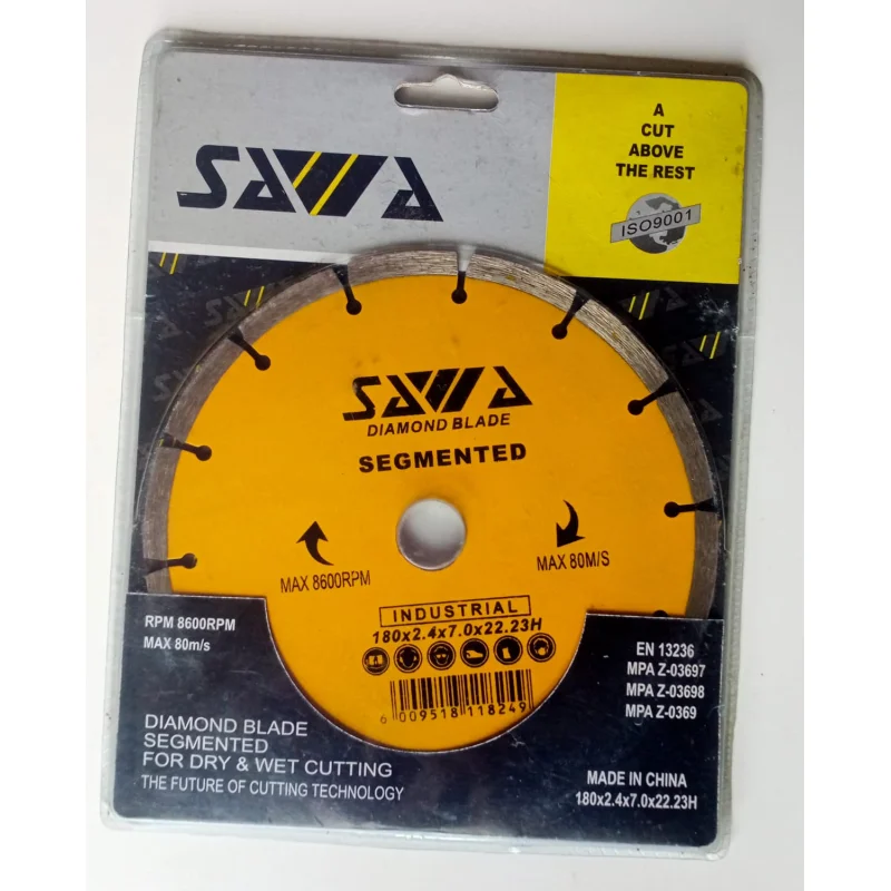 Sawa Diamond Segmented Disc