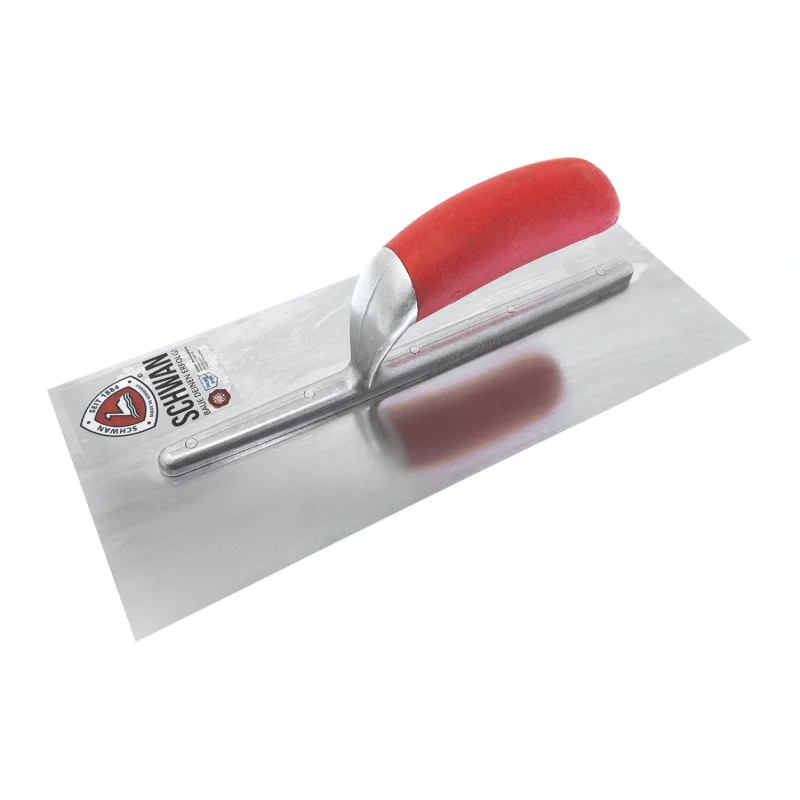 Schwan SCH-5214016 16 inch Stainless Steel Finishing Trowel
