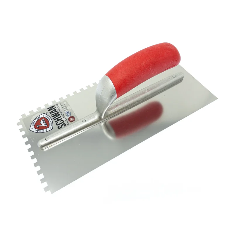Schwan Square Notch Serrated Trowels (4-12mm)