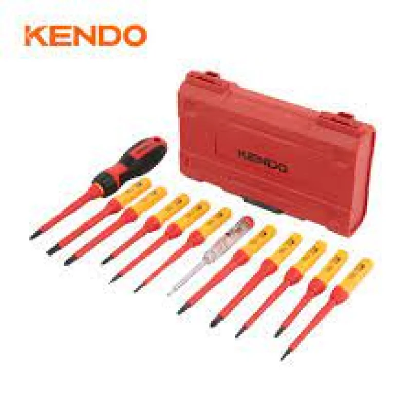 SCREWDRIVER VDE 13PC Kendo