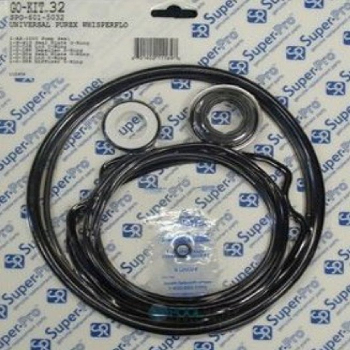 Seal & Gasket Kit for Pentair Whisperflo & IntelliFlo Pumps | GO-KIT32