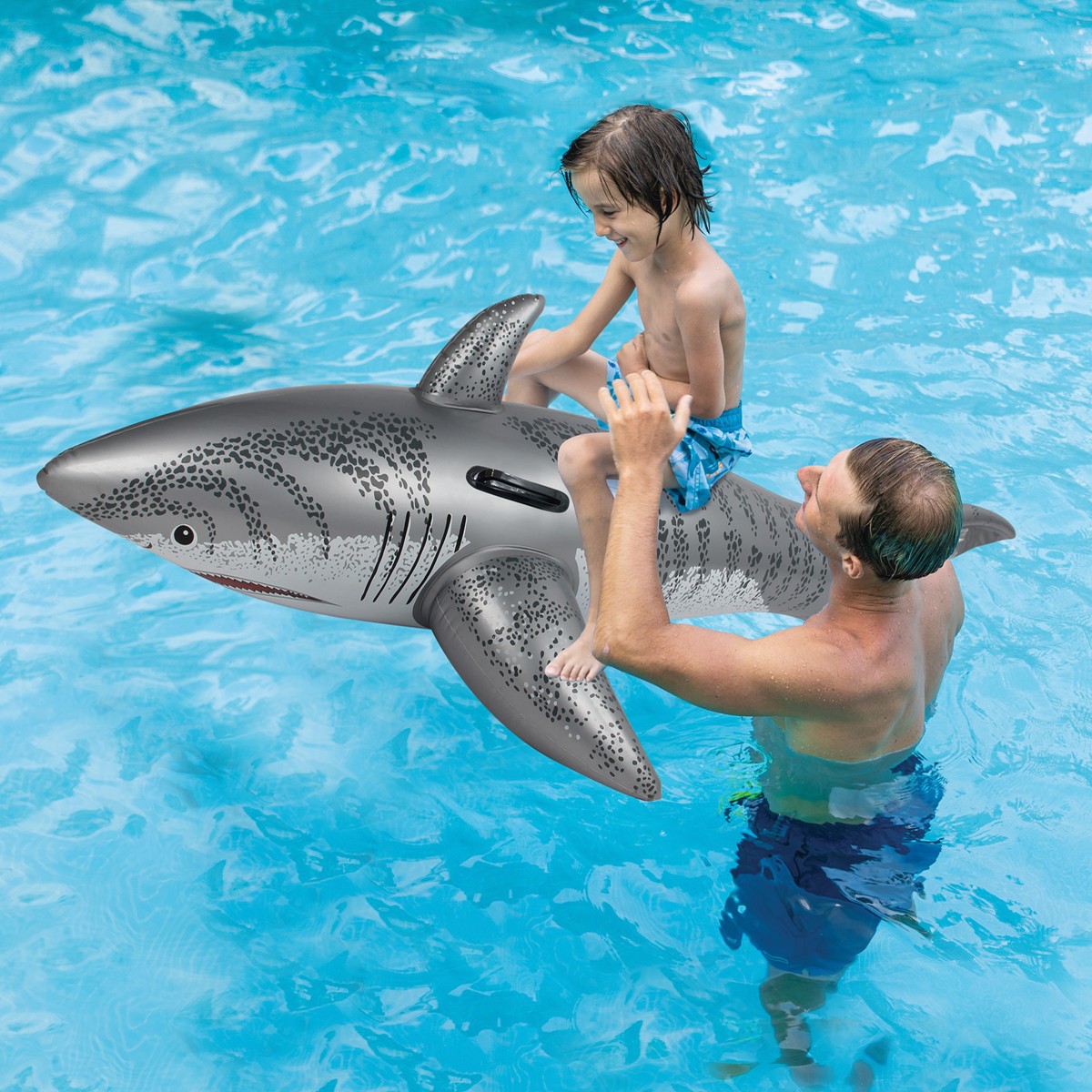 Shark Ride On Float