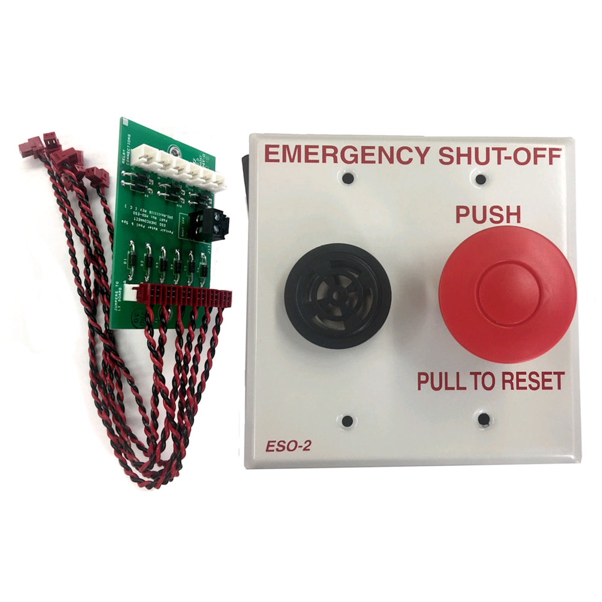 Shut Off Switch With Module | Pentair | ESO3 | 120V | Heavy Duty