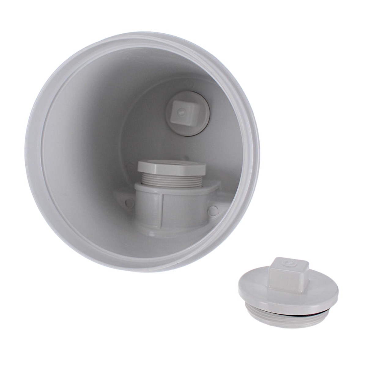 Side Bottom Port | AquaPro | 1.5 Inch PVC | Heavy Duty Chem Resistant | DIY Repair