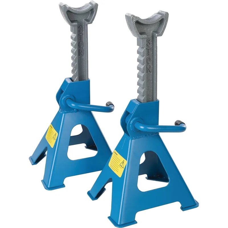 SILVERLINE AXLE STAND 2PC 3TON