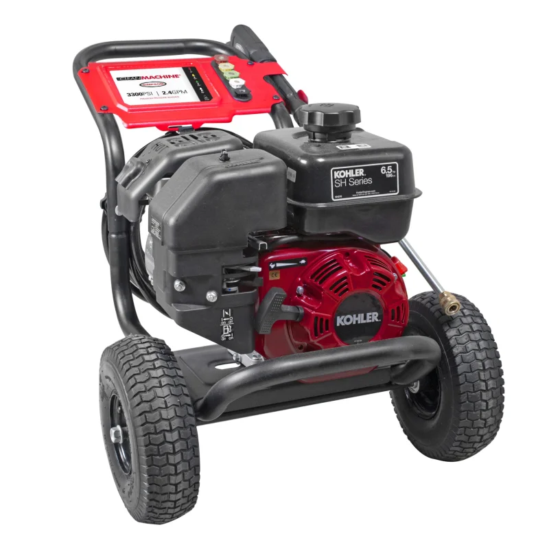Simpson Clean Machine CM61117 3300psi 2.4gpm Pressure Washer with SH270 Kohler Engine