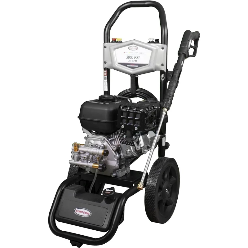 Simpson Megashot MS61221 3000-PSI Gas Pressure Washer with CRX210 OHV Engine