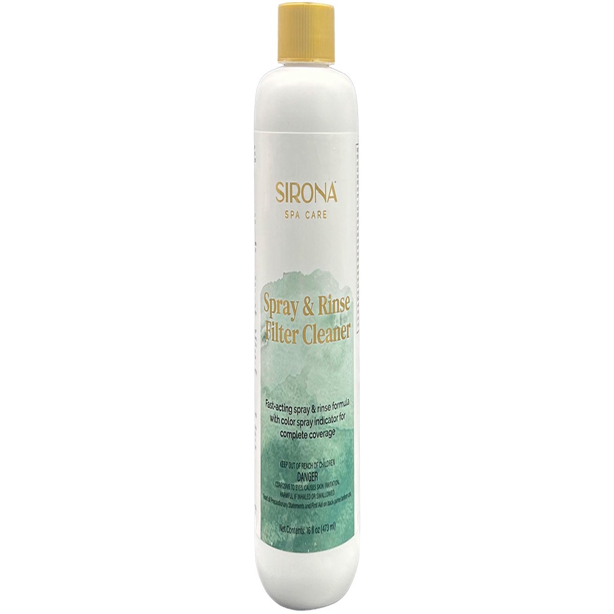 Sirona Spray & Rinse Filter Cleaner | 82119 (16 Fl Oz)