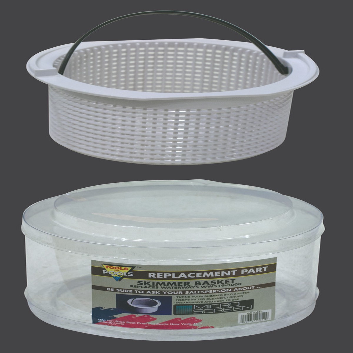 Skimmer Basket For Ww 519-3000
