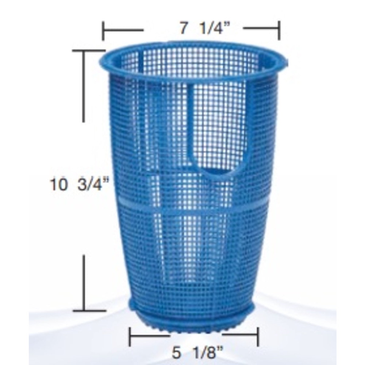 Skimmer Basket | Hayward Northstar | B-218 (Fits SPX400M Skimmer)