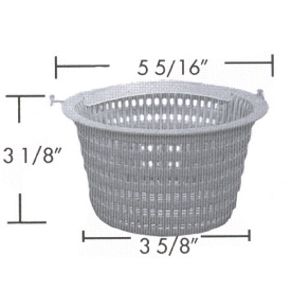 Skimmer Basket | Hayward | SP-1094-FA | ABS | (Fits SP-1094-FA Skimmer)