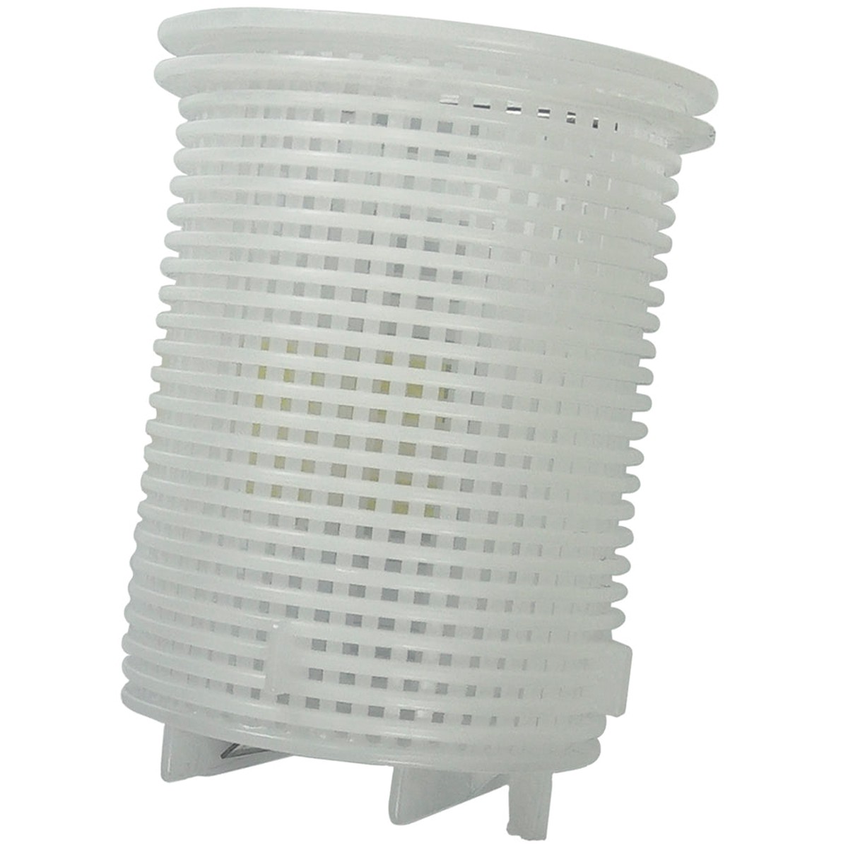 Skimmer Basket | Lomart | 1300-1002 | Gray Plastic | Pool Debris Catcher