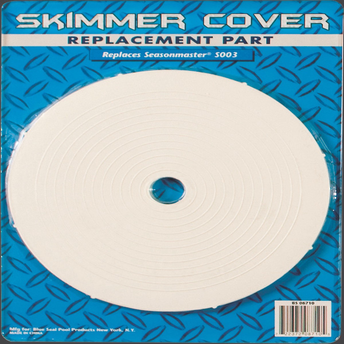 Skimmer Cover For Sunmaster Skimmer S003