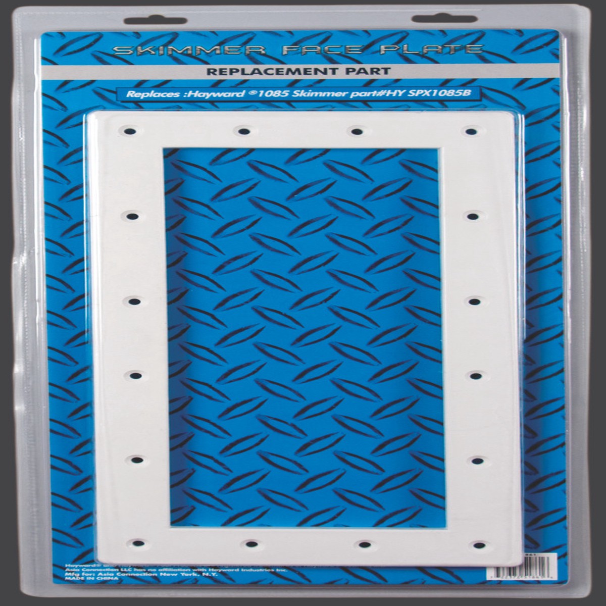 Skimmer Face Plate For Wide Mouth Ig Skimmer Sp1085B