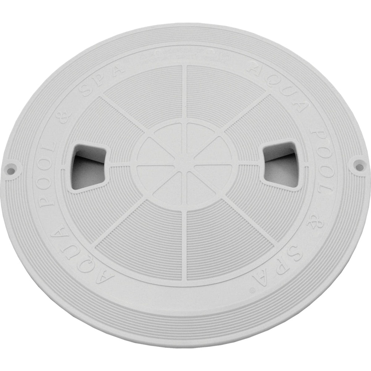 Skimmer Lid | AquaStar | RT108A-5 (Fits Sta-Rite Size Skimmers) | Round ABS | Tan