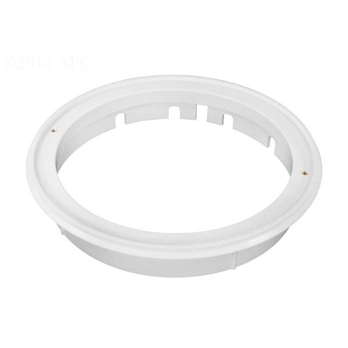 Skimmer Lid Mounting Ring Insert | Waterway | Renegade | White | Replacement Part