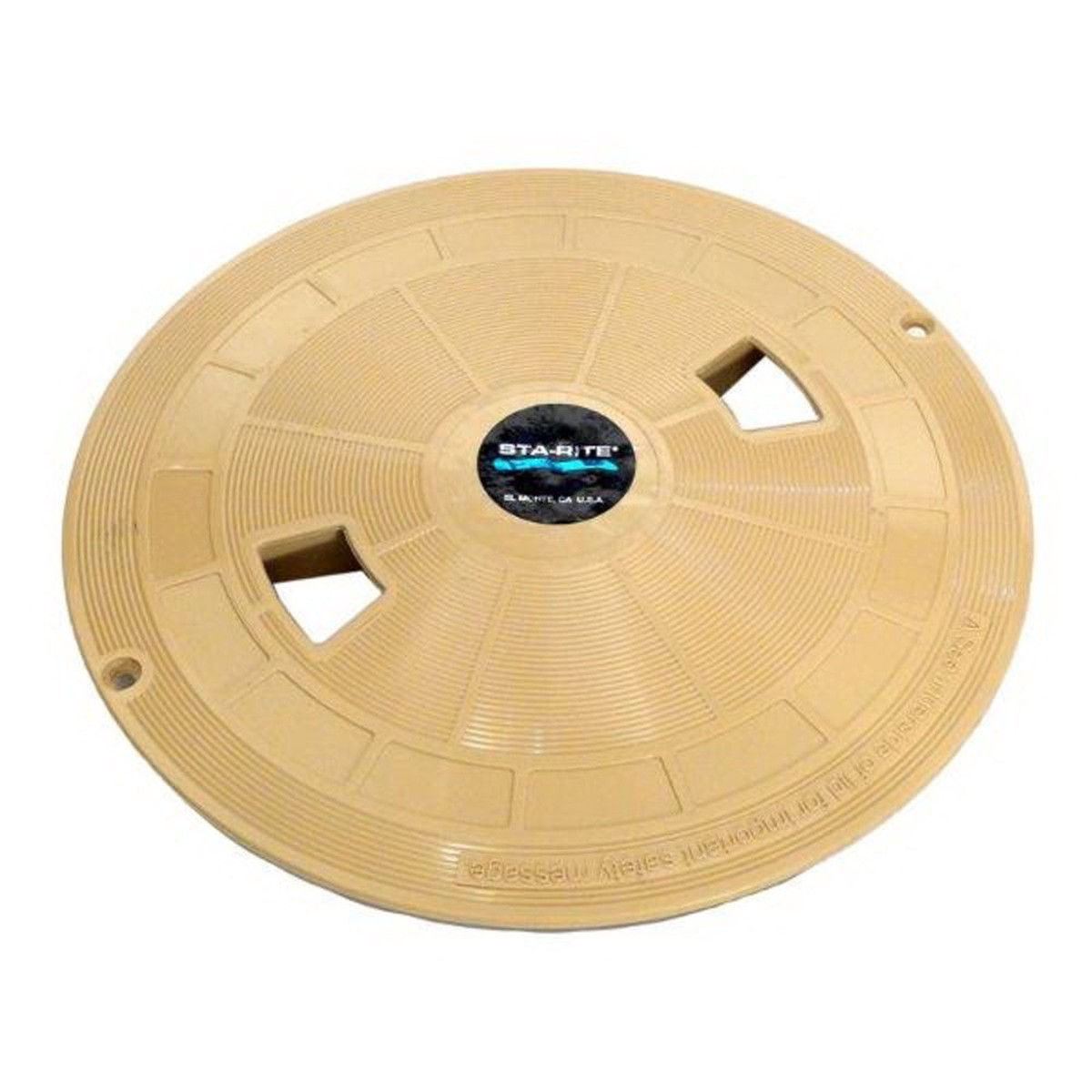 Skimmer Lid U-3 Tan Replacement Part For Sta-Rite Skimmers | Pentair | 08650-0158 (Fits Sta-Rite U-3)