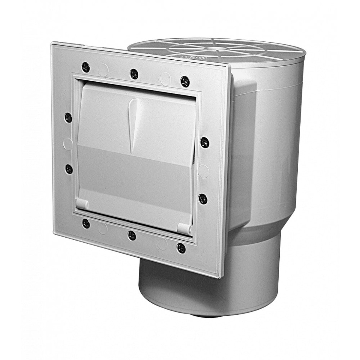 Skimmer | Waterway | 560-C0C60S | Short Throat With Return | White Aboveground