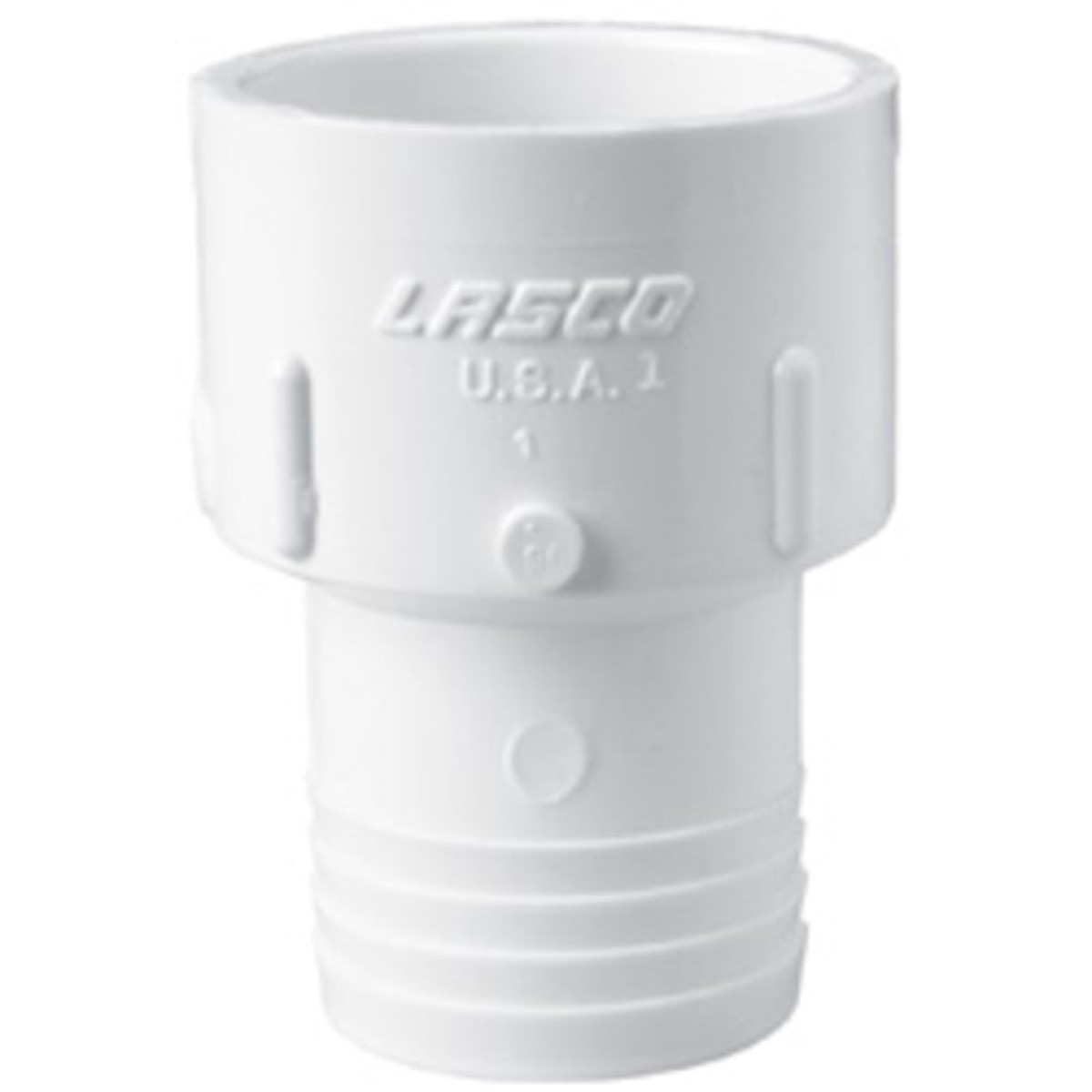Slip Adapter | AquaPro | 1-1/2 In PVC Schedule 40 | Heavy Duty | For Pool Cleaning